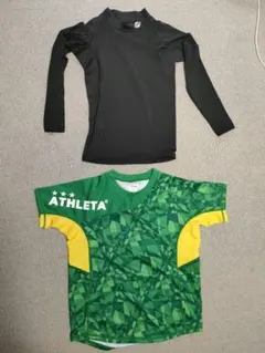 ATHLETA　アスレタ　140 半袖長袖シャツセット