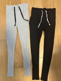 マタニティ　レギンス　２本セット