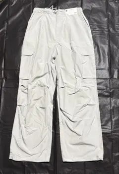 新品　パラシュートカーゴパンツ　L