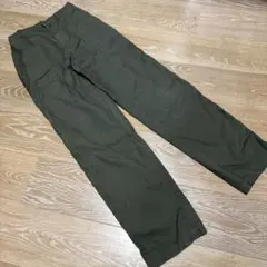 GUNG HO カーキ ストレートパンツ 170cm Right-on