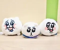 ちみたん　マスコット　全3種セット　ぬいぐるみ