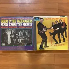 GERRY AND THE PACEMAKERS レコード