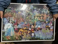 ディズニー ジグソーパズル 恋のファイヤーワークス 1000ピース - メルカリ