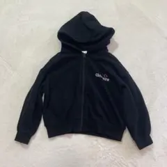 ちいかわ　パーカー　120 黒