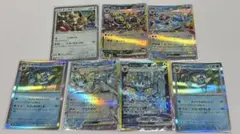 シャワーズsarとポケモンカードセット