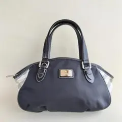 バーバリーブルーレーベル/ハンドバッグ/美品