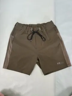 TFW49 ハーフパンツ　短パン　カーキ　モスグリーン　M〜L相当　ドライ素材 TFW49 ハーフパンツ 短パン カーキ モスグリーン M〜L相当 ドライ素材