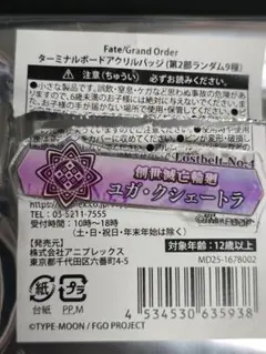 Fate/Grand Order 創世滅亡輪廻 ユガ・クシェートラ