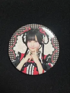 最安値】逃げ水あむ 缶バッジ きゅるりんってしてみて きゅるちゃん