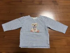 センスオブワンダー　長袖ボーダー　 Ｔシャツ