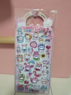 Candy Gem 2 立体シール　ボンボンドロップシール