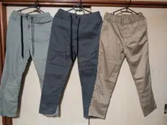メンズ用パンツ 3着セット