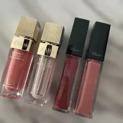 d'Alba Visee リップ 4本セット