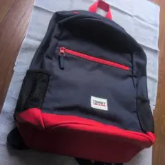 今月特価！TOMMY JEANS㊚リュック新品未使用！人気色ネイビー＆レッド