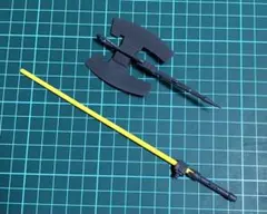 MG ドワッジ　ヒートホーク　ガンプラ　ジャンク