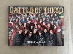 BATTLE OF TOKYO CODE OF Jr.EXILE DVD