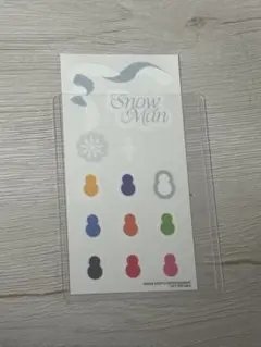 SnowManPOPUP限定シール（未使用未開封）
