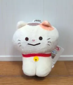 きくよとまつよ　ボールチェーン付きぬいぐるみ【San-X】