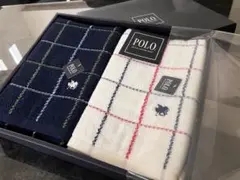 POLO BRITISH COUNTRY SPIRIT フェイスタオル2枚　新品のサムネイル