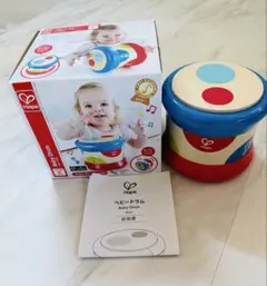 Hape Baby Drum ベビードラムのサムネイル
