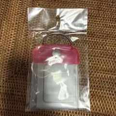 タワーレコード 缶バッジキーホルダー 57mm用 ピンクのサムネイル