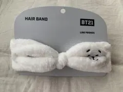 公式 BT21 ヘアバンド　RJ 新品