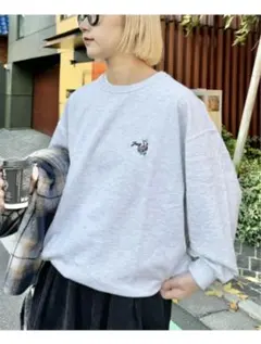 ciaopanic typy the New Town グレー スウェット M