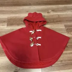 ミキハウストレード　マント　ポンチョ