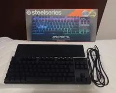 【美品】APEX PRO TKL 2023ゲーミングキーボード