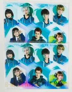 ワーステ 特典　2Lブロマイド 　玉狛　2点セット　【匿名配送】