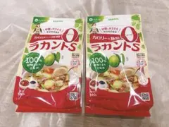 サラヤ ラカントS顆粒 580g×2袋セットのサムネイル