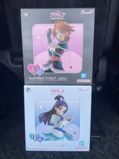 プリキュア一番くじ キュアブラック キュアホワイト フィギュア A・Bセット