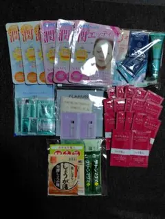 化粧品、健康試供品、等サンプルまとめ売り④