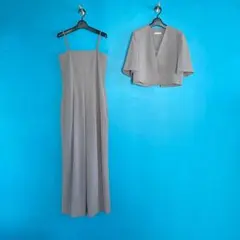 1584 ESTNATION セットアップ 36 オールインワン ジャケット