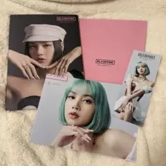 BLACKPINK リサ THE ALBUM JP ver.しおり付き 美品