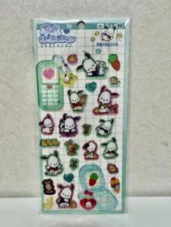 平成ハッピーフォンポチャッコ シール
