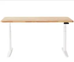 【豪華オプション多数】COFO Desk Premium 160cm ナチュラルのサムネイル