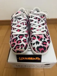 LOUDMOUTH レオパード柄 スニーカー
