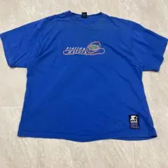 00s スターター　フロリダゲーターズ　刺繍ロゴT ヴィンテージカレッジT