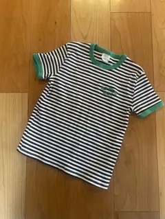 ZARA ボーダー ニットTシャツ 164cm