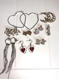 ピアスセット ※バラ売り可