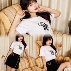 【完売品】Darich モノグラムTシャツのサムネイル