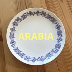 アラビア　Arabia ビオラ　プレートのサムネイル