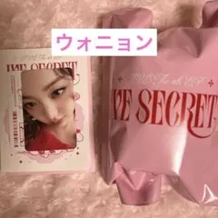 IVE secret evil cupid ウォニョン ぬいぐるみ トレカ