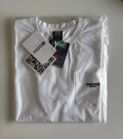 ANCHOR SPORT ホワイト Tシャツ Mサイズ