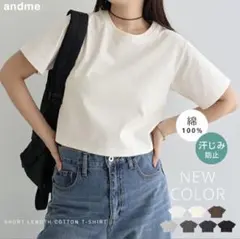 Pierrot 半袖 Tシャツ 2枚セット ブラウン グレーのサムネイル