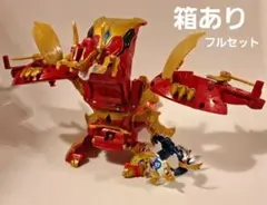 爆丸 超爆丸ドラスロン 轟ドラガオン 轟龍ver. 士リング 箱ありフルセット 2026年最新】爆丸 ドラスロンの人気アイテム - メルカリ