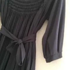 ロートレアモン 七分袖ワンピ