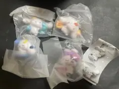 ４個☆シナモロール☆そらいろエモーションチャーム☆コンプリート