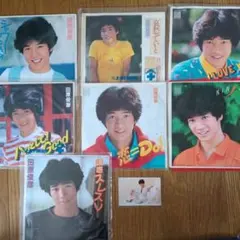 田原俊彦／EPレコード2枚セット - メルカリ